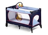 Hauck 606018 - Reisebett Dream'n Play Mobil 60x120cm Happy Pooh navy
