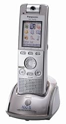 Panasonic KX-THA12 MULTI TALK V Digital Cordless Video Camera Handset