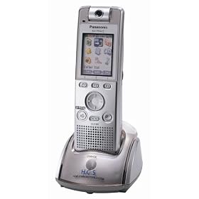 Panasonic KX-THA17 MULTI TALK V Digital Cordless Video Camera
