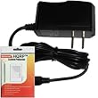 HQRP Replacement AC Wall Charger Adapter for Garmin Nuvi 250 260 200 265 300 GPS Device plus HQRP Universal Screen Protector