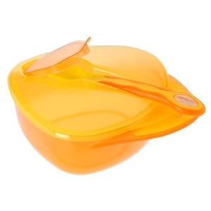 Vital Baby Baby's 1st Feeding Set, Orange