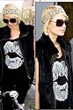 Lauren Moshi Swing Lips Tank as seen on PARIS HILTON