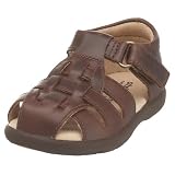 Stride Rite Infant/Toddler Baby Guppy Stage 3 Sandal,Brown,5 M US Toddler