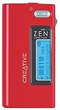 Creative ���꡼�ץ졼�䡼 Zen Nano Plus 1GB ��åɥ�ǥ� CZNP1G-RD