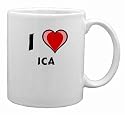 I Love Ica Mug