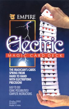 Electric Card Deck