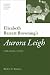 Elizabeth Barrett Browning's 'Aurora Leigh': A Reading Guide (Reading Guides to Long Poems)