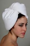 Eurow Microfiber Hair Turban