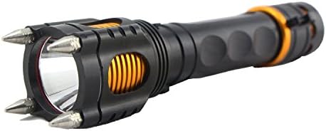 ROYOLED 500lumens Q5 Cree LED Hammer Flashlight Light Camping Outdoor 4200mah Battery Multifunctional Emergency Hammer Seatbelt Cutter Window Breaker