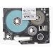  : Brother TZ241 Black on White P-Touch Tape for PT-320, PT-340, PT-520, PT-540
