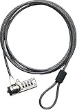 Targus PA410S-1 DEFCON SCL Notebook/Laptop Cable Lock
