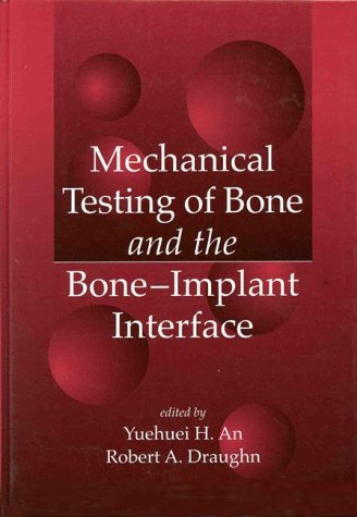 Mechanical Testing of Bone and the Bone-implant Interface