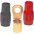 METRA Ltd GRT3 3/8" Gold Ring Terminals