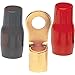 METRA Ltd GRT3 3/8" Gold Ring Terminals