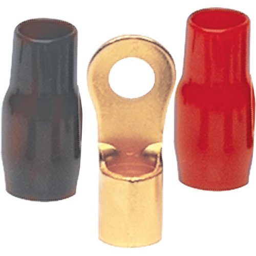 METRA Ltd GRT3 3 8 Gold Ring Terminals