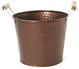 Wald Imports 5-Inch Hammered Metal Pot Cover