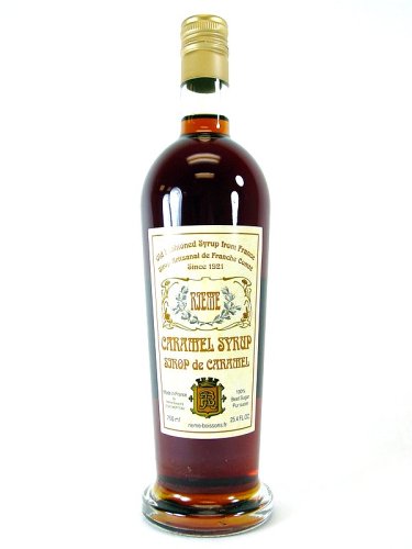 Caramel All Natural Rieme French syrup-24.5 fl oz. by Rieme