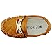 DADAWEN Boy's Girl's Classic Slip-on Loafers Oxford Flat Shoes Yellow US Size 11.5 M Little Kid