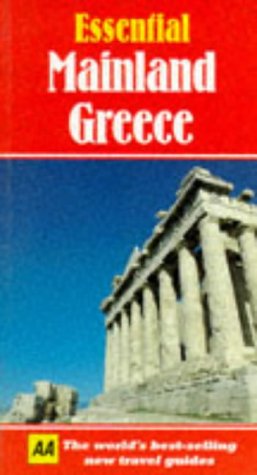 City Travel Guides Discounted  Books : Essential Mainland Greece (AA Essential)