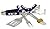 NFL New York Giants 4-Piece Barbecue Set