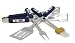 New York Giants 4 Piece BBQ Set