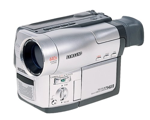 Samsung SC-L550 Hi8 Camcorder