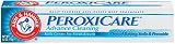 Arm & Hammer Peroxicare, Baking Soda & Peroxide Anti-Cavity Mint ToothPaste, Packaging May Vary,  6.0 Oz.(170g) (Pack of 6)
