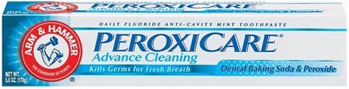 Arm & Hammer Peroxicare, Baking Soda & Peroxide Anti-Cavity Mint ToothPaste,... by Arm & Hammer