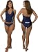 San Diego Chargers Women's 2009 Tankini Swimsuit - Large