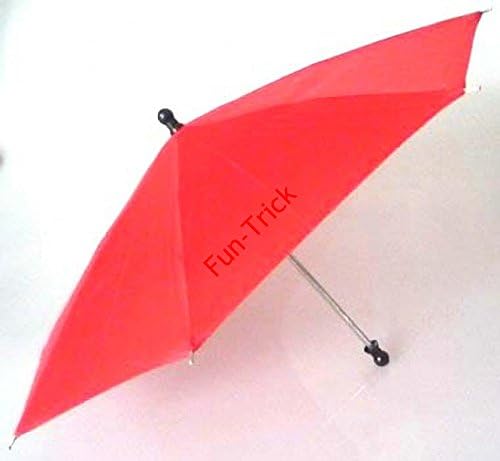 Umbrella Production (Medium) - Red / Magic Tricks/Magic Props/Parasol Production