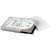 StarTech.com 2.5 Inch Silicone Laptop Hard Drive Protector Sleeve with Connector Cap (HDDSLEV25)