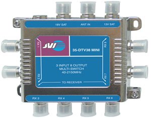 Mini 3x8 Multiswitch