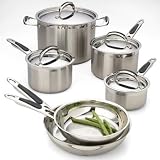 KitchenAid Stainless Steel 10-pc. Cookset