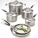KitchenAid Stainless Steel 10-pc. Cookset