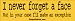 I never forget a face but in your case I'll make an exception - funny bumper stickers (Medium 10x2.8 in.)