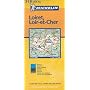 Loiret/Loir-et-Cher 2003 (Michelin Local Maps)