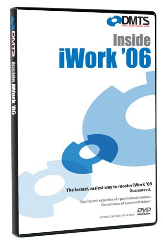 Software: DMTS Inside iWork 06 by Magnet Media DVD Rom