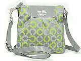 (コーチ)COACH マディソン オプアート 斜め掛けショルダーバッグ[マルチ クロスボディ] 43033 SV/GO 並行輸入品