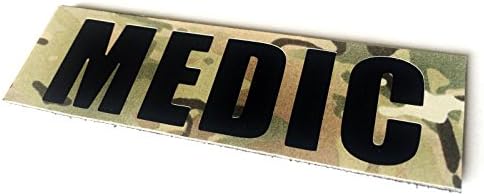 Multicam Us Ir Infrared Combat Medic Us Army Special Forces Velco Patch