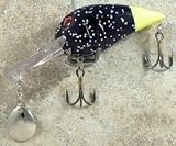 JLVLures Deep Crankbait Chartreuse Butt : Diver Lures JLV Freshwater Smallmouth Steelhead Pike Salmon Trout