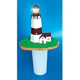Swimline 8732 Floating Lighthouse Pool Chemical Feeder