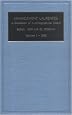 MANAGE LAUREATES V 1, Volume 1 (Management Laureates)