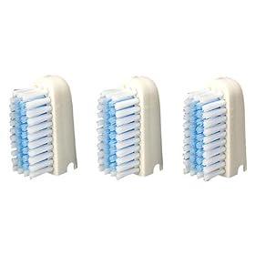 Ultrasonex BH02A 3-Pack of Regular Brush Heads