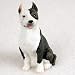 Pit Bull Terrier, Brindle Tiny Ones Dog Figurines (2 1/2in)
