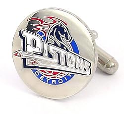 Detroit Pistons Cufflinks