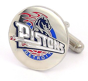 Detroit Pistons Cufflinks