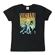 Nirvana - Rainbow Sitting Ladies T-Shirt