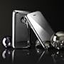 Metallic Slim Fit Case & Mirror Screen - Silver, Gold, Titanium