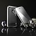 Metallic Slim Fit Case & Mirror Screen - Silver, Gold, Titanium