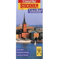 Stockholm Insight Fleximap (Insight Flexi Map)
